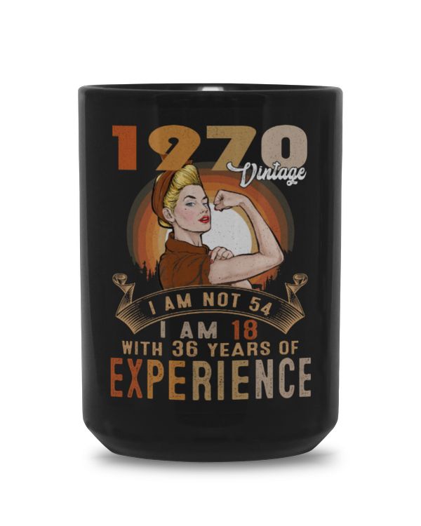 Black Mug 15oz