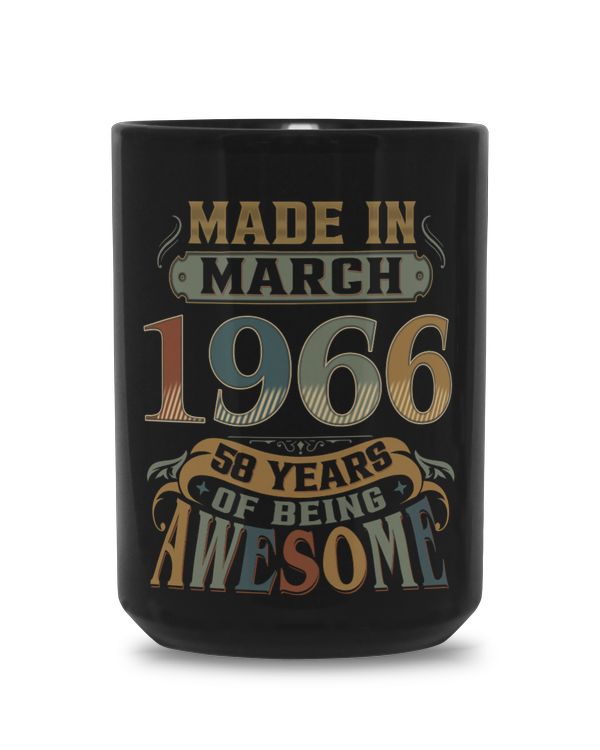 Black Mug 15oz