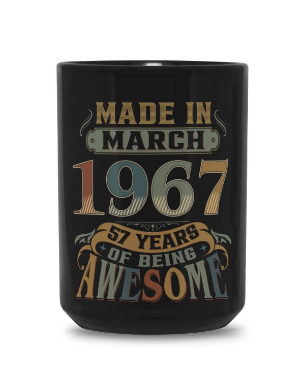 Black Mug 15oz