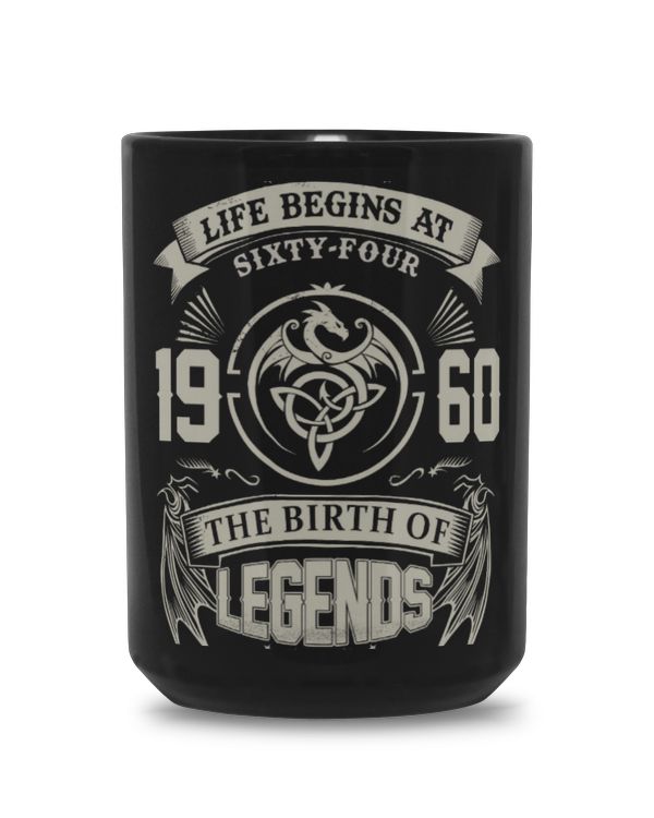 Black Mug 15oz