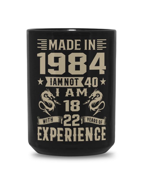 Black Mug 15oz