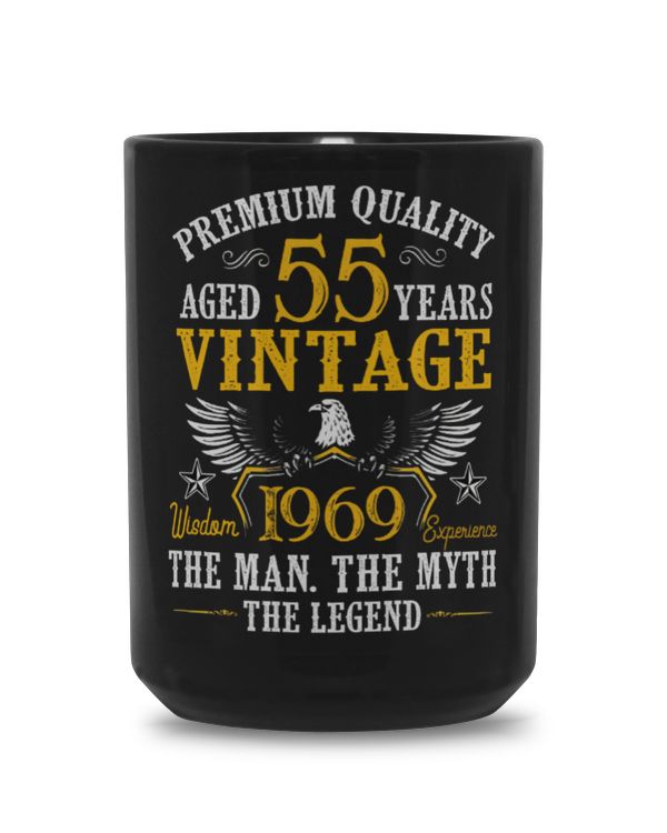 Black Mug 15oz