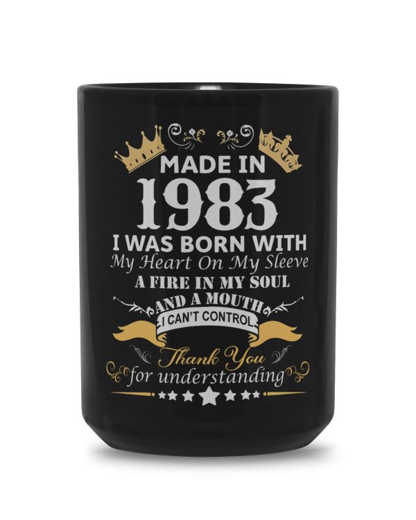 Black Mug 15oz