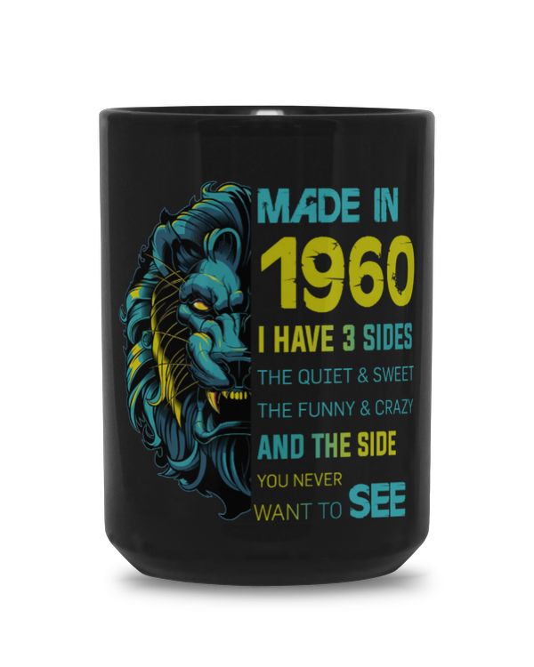 Black Mug 15oz