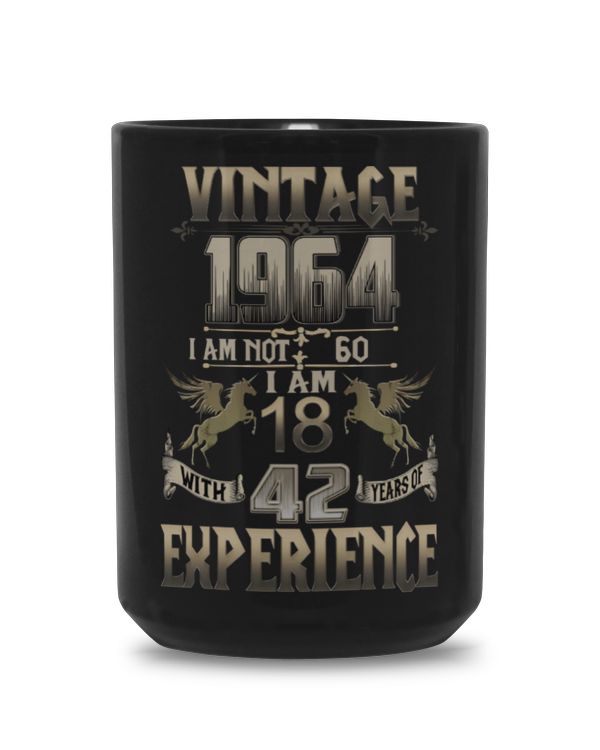 Black Mug 15oz
