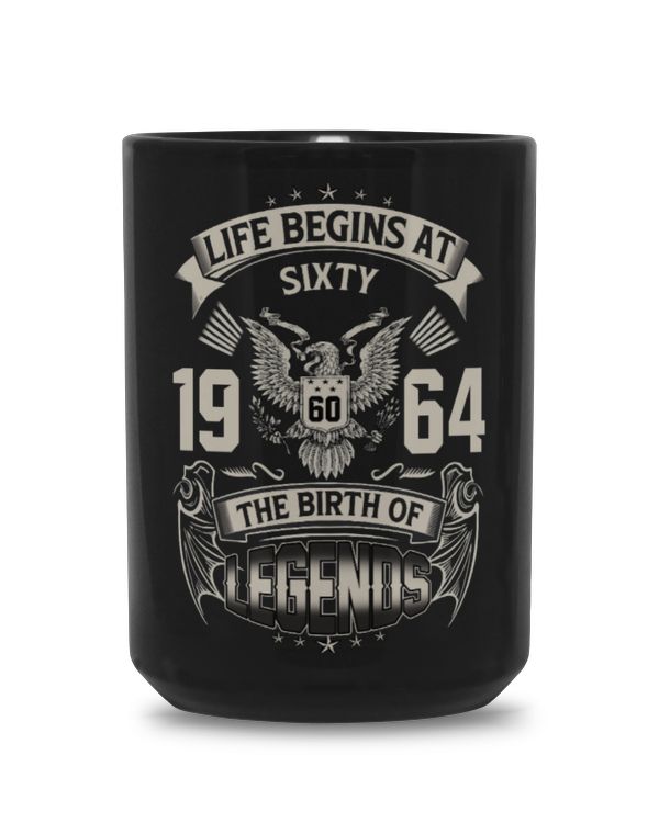 Black Mug 15oz
