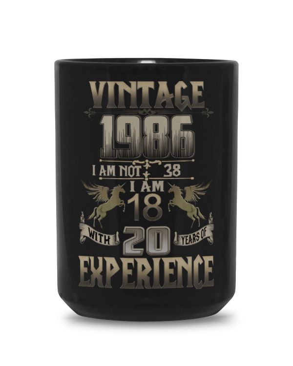 Black Mug 15oz