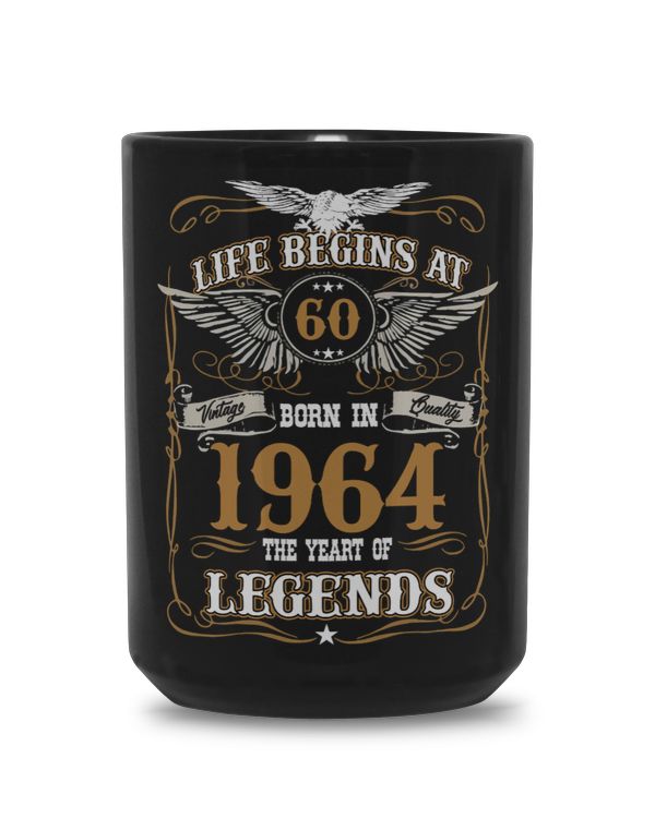 Black Mug 15oz
