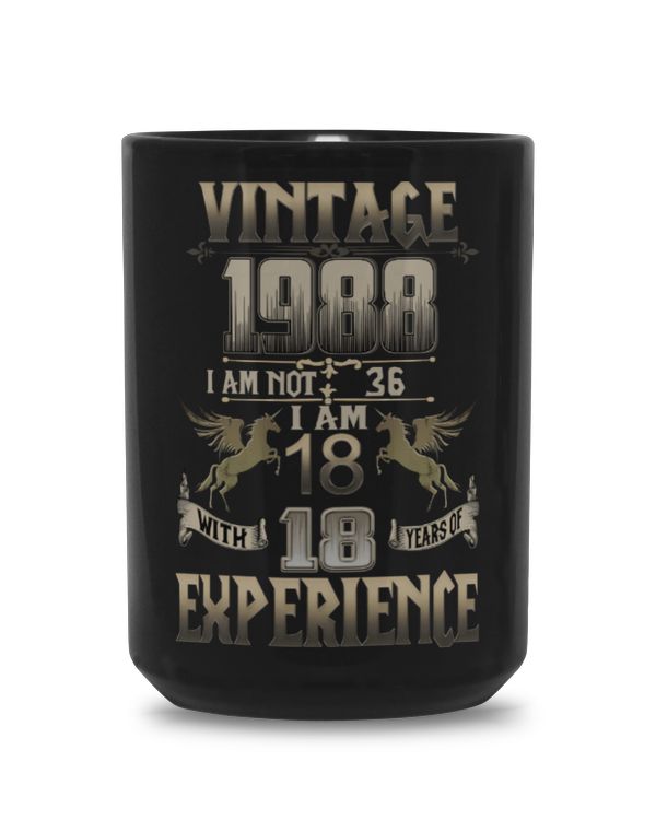 Black Mug 15oz