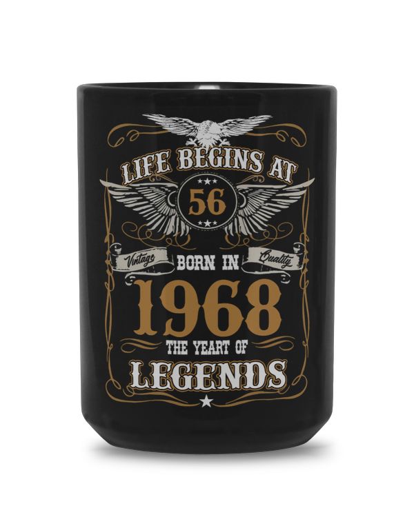 Black Mug 15oz