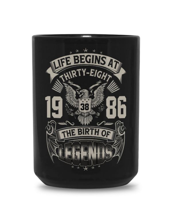 Black Mug 15oz