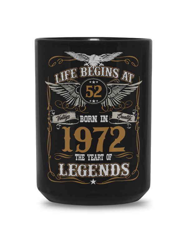 Black Mug 15oz