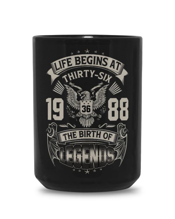 Black Mug 15oz