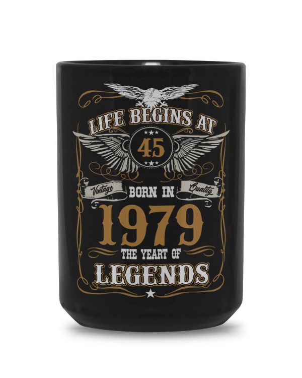 Black Mug 15oz