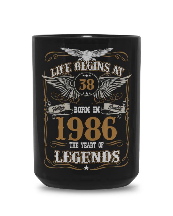 Black Mug 15oz