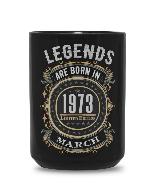 Black Mug 15oz