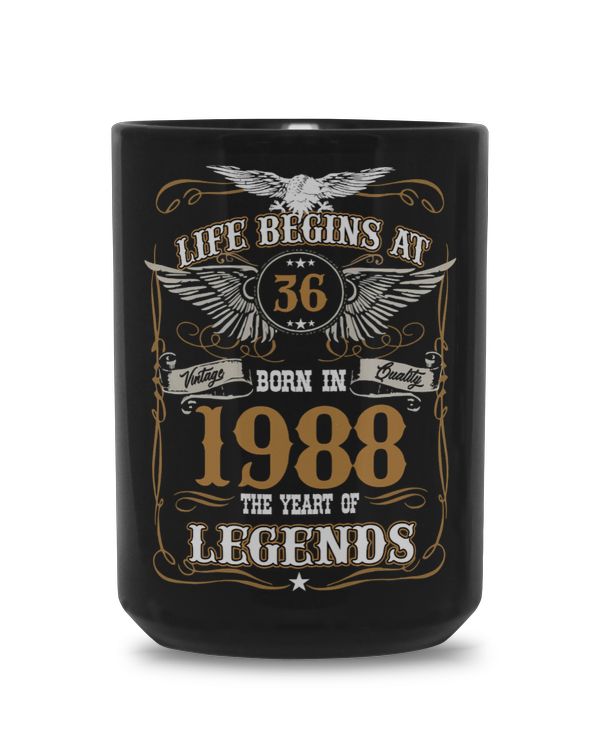 Black Mug 15oz