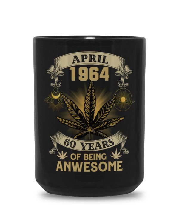 Black Mug 15oz