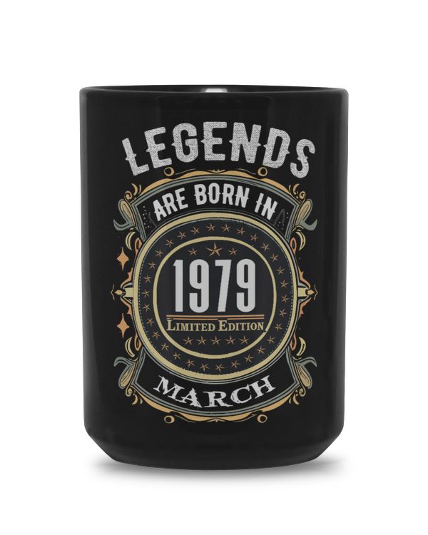 Black Mug 15oz