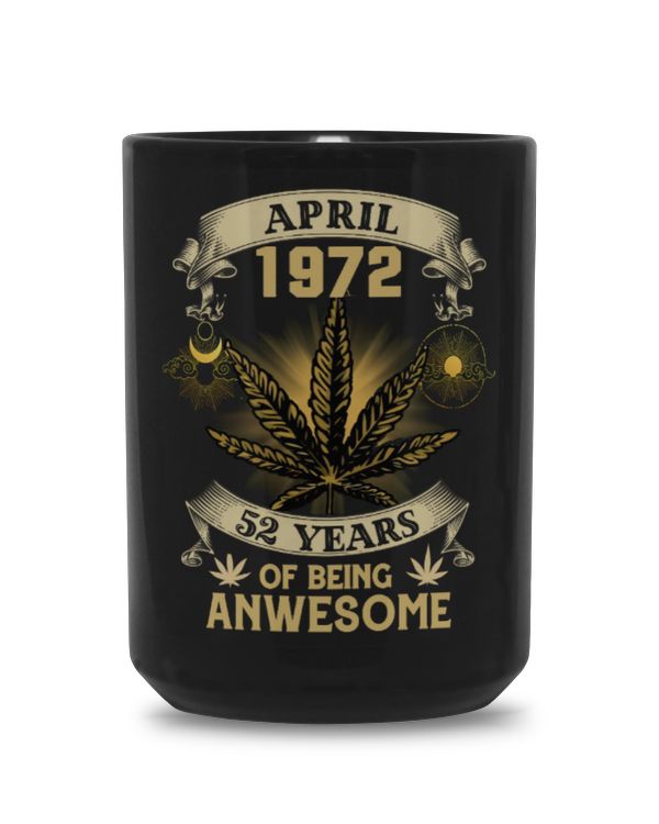 Black Mug 15oz