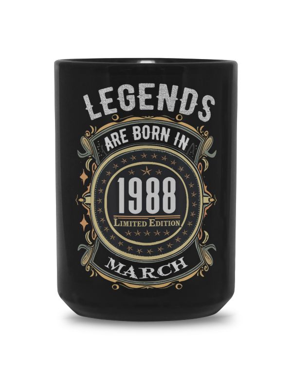 Black Mug 15oz