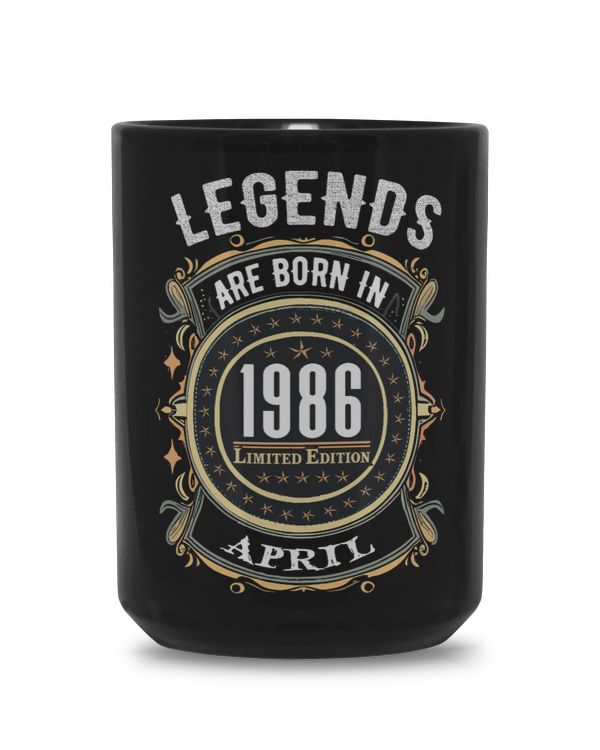 Black Mug 15oz