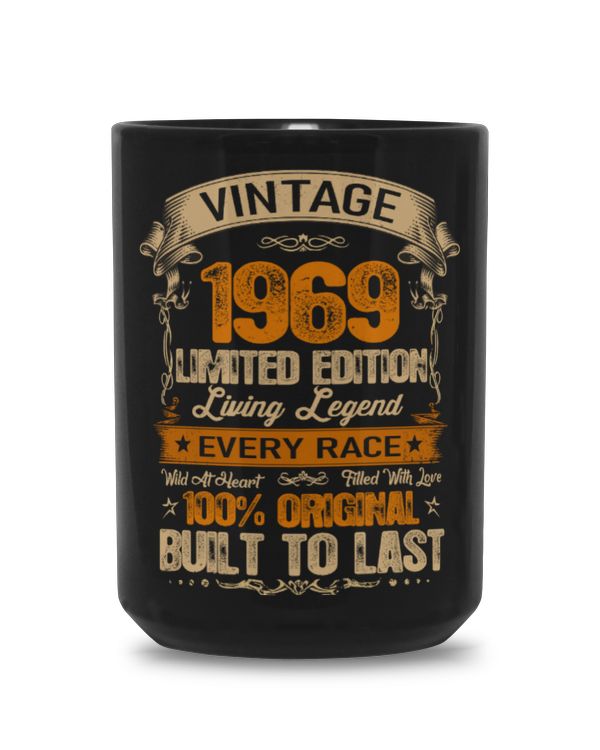 Black Mug 15oz