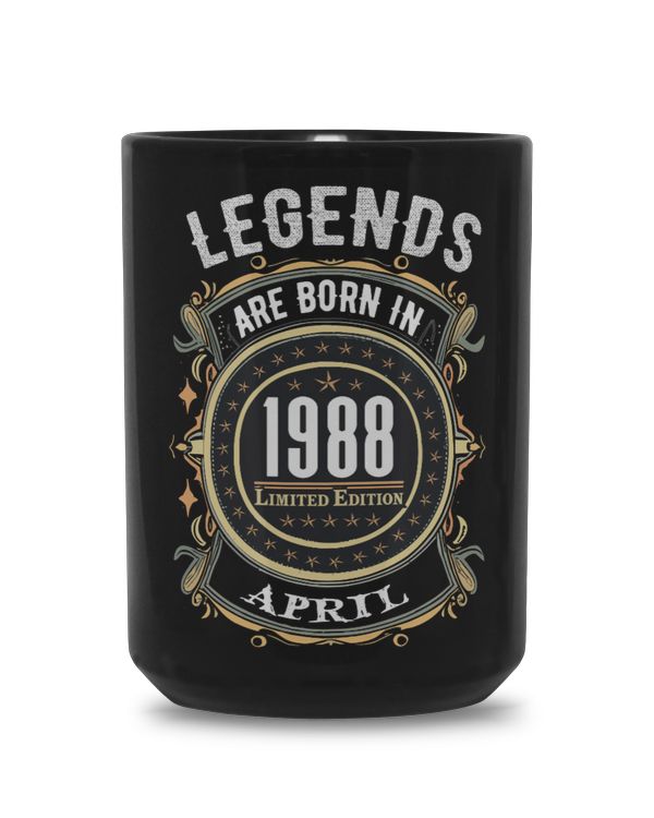 Black Mug 15oz