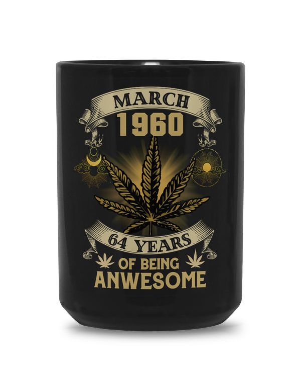 Black Mug 15oz