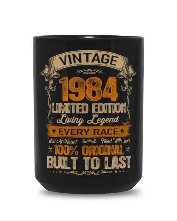 Black Mug 15oz