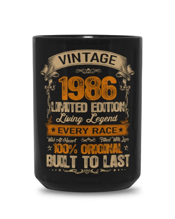 Black Mug 15oz
