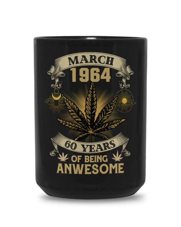 Black Mug 15oz