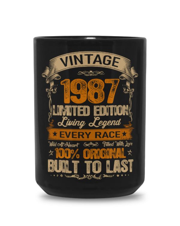 Black Mug 15oz