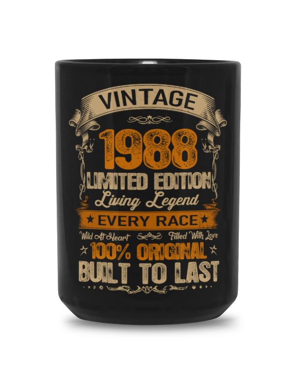 Black Mug 15oz