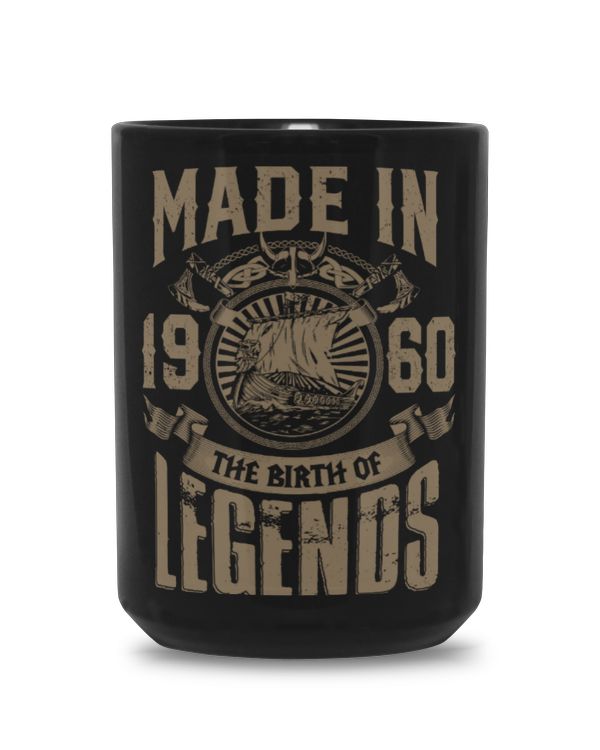 Black Mug 15oz