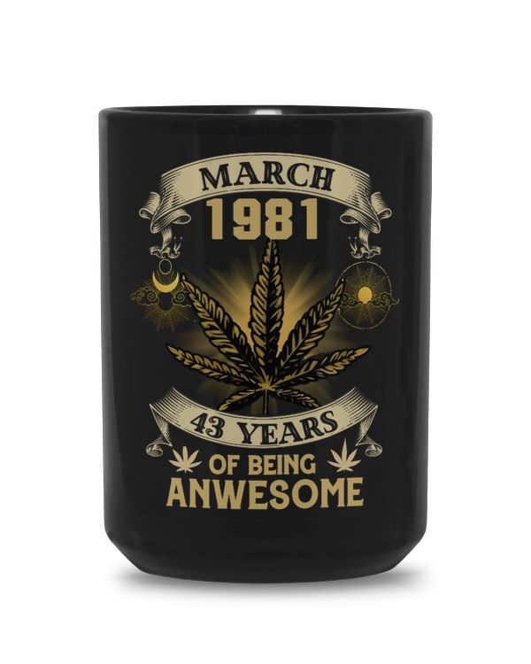Black Mug 15oz