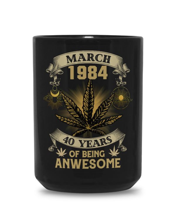 Black Mug 15oz
