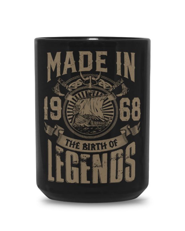 Black Mug 15oz