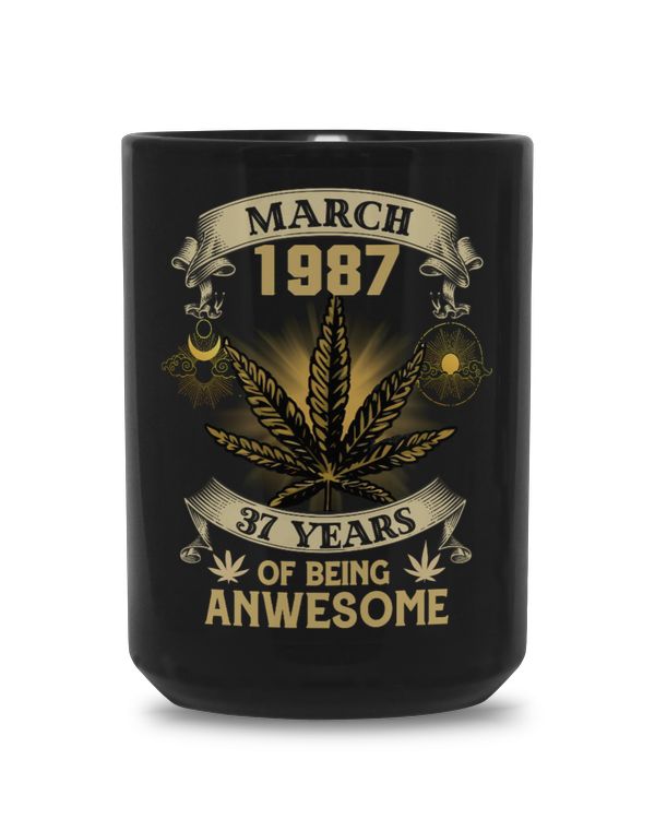 Black Mug 15oz