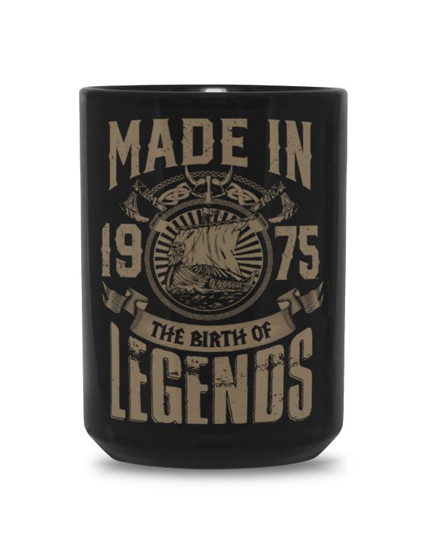 Black Mug 15oz
