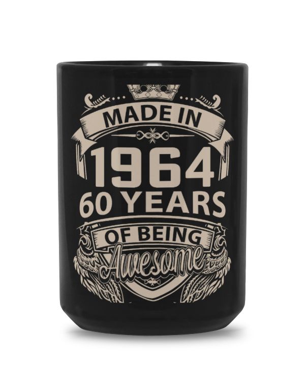 Black Mug 15oz
