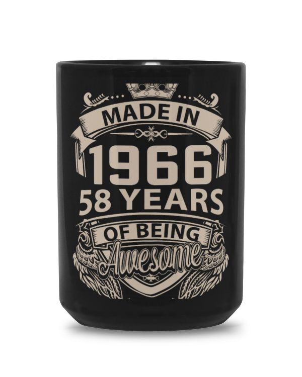 Black Mug 15oz
