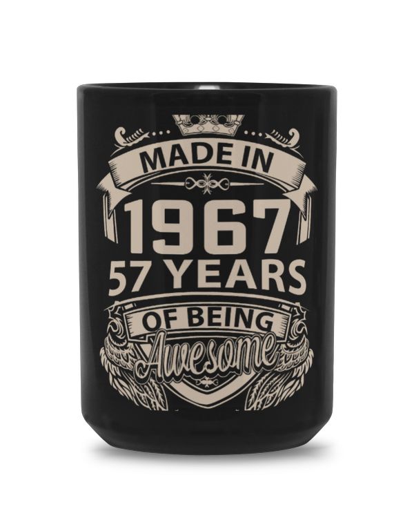 Black Mug 15oz