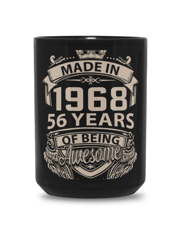 Black Mug 15oz