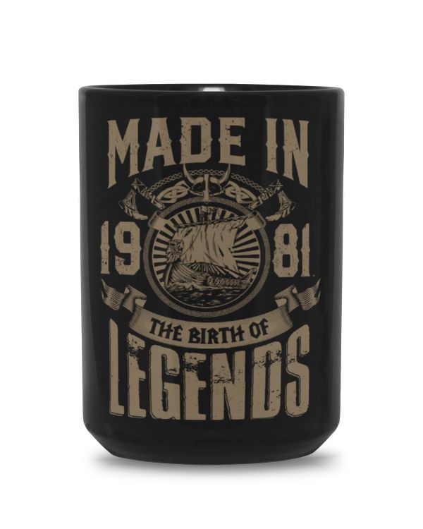 Black Mug 15oz