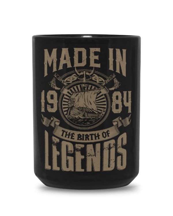 Black Mug 15oz