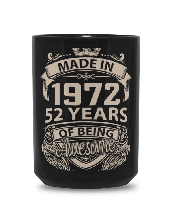 Black Mug 15oz