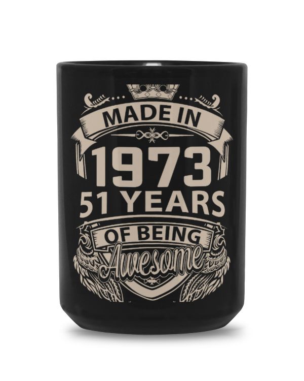 Black Mug 15oz