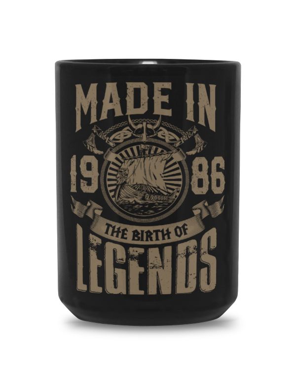 Black Mug 15oz