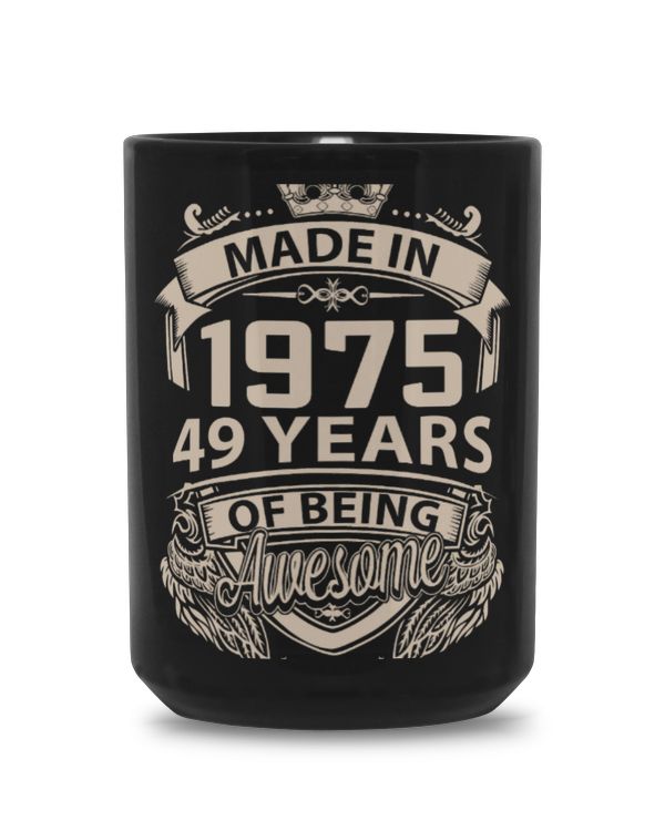 Black Mug 15oz
